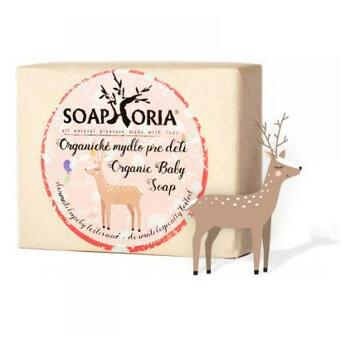 SOAPHORIA Organické mydlo pre deti 115 g
