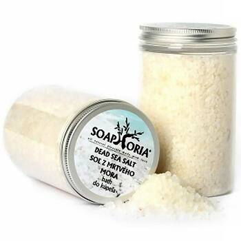 SOAPHORIA Soľ z Mŕtveho mora soľ do kúpeľa 500 g