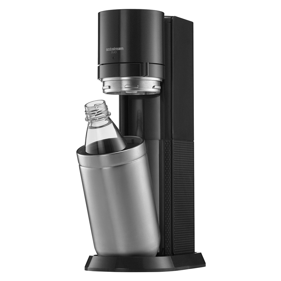 E-shop SODASTREAM E-Duo výrobník sódy čierny