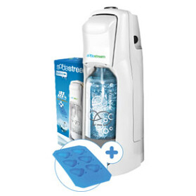 SODASTREAM JET WHITE - IceAge4 sada (Výrobníky sódy)