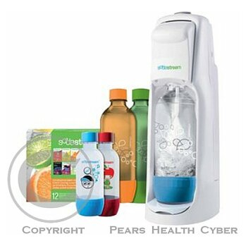 SODASTREAM Jet White - Mega Pack  (Výrobníky sódy)