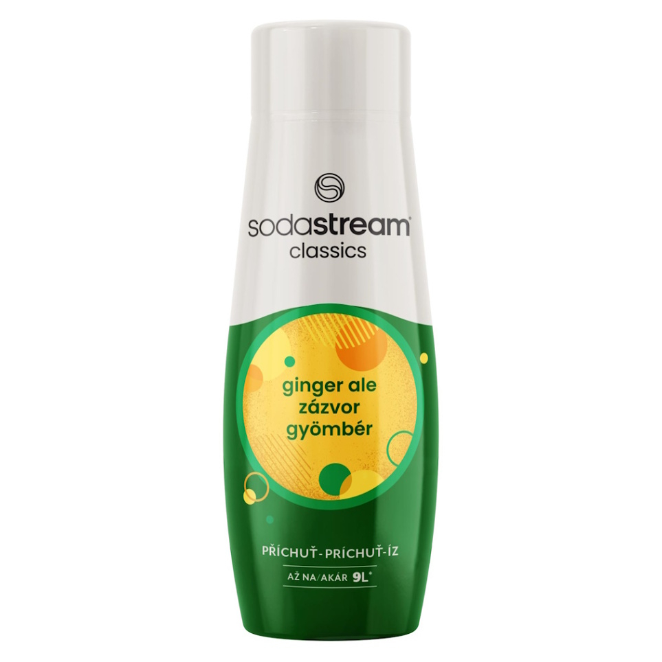 SODASTREAM Koncentrát príchuť ginger ale 440 ml