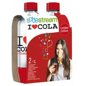 SODASTREAM Fľaša 1l RED COLA / Duo Pack