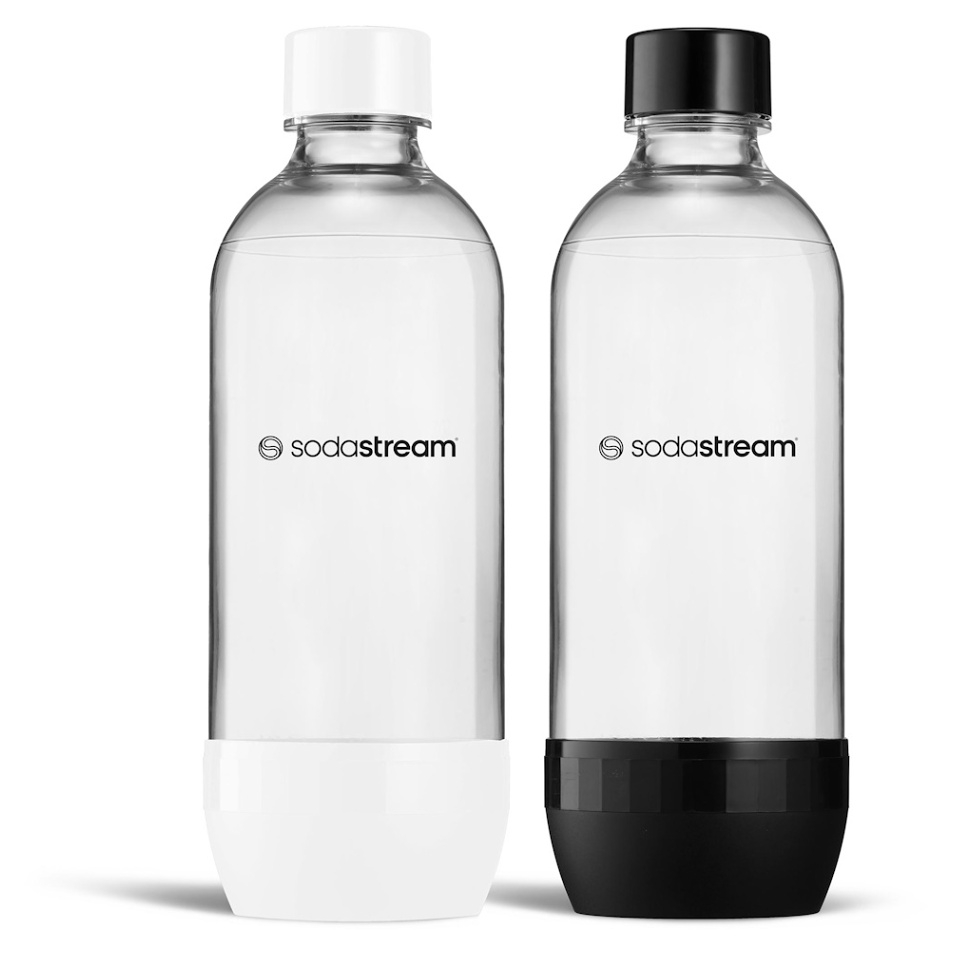 Sodastream Fuse TwinPack Black & White 1l