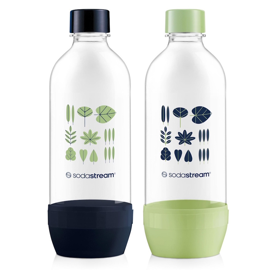 Sodastream Jet TwinPack green/navy 1 l
