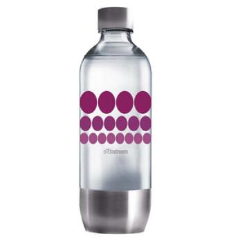 SODASTREAM Fľaša Purple Metal 1 liter