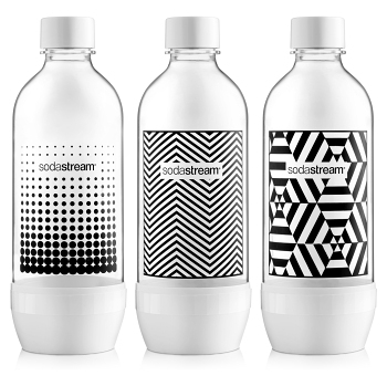 SODASTREAM Fľaša TriPack 1l Black&White