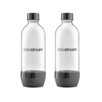 SODASTREAM Fľaša 1l GREY/Duo (Twin) Pack 