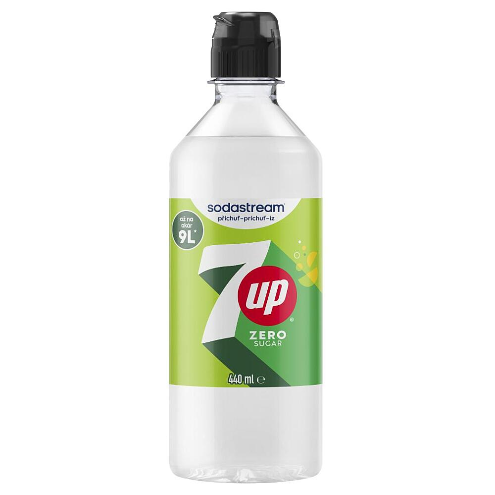 SODASTREAM Príchuť 7UP FREE 440 ml kúpite na Mojalekaren.sk