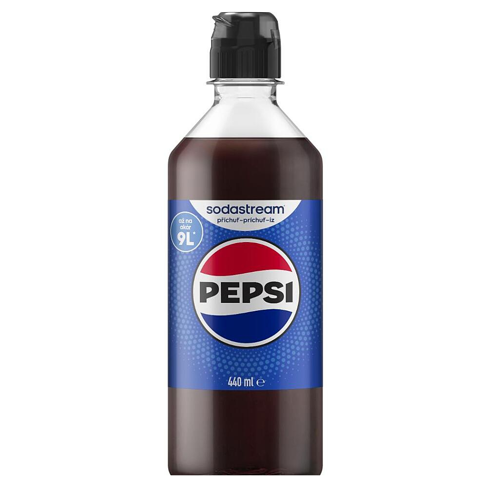 SODASTREAM Príchuť PEPSI 440 ml