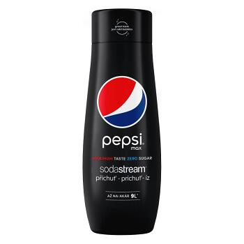 SODASTREAM Príchuť Pepsi MAX 440 ml (Sirupy a šťávy)