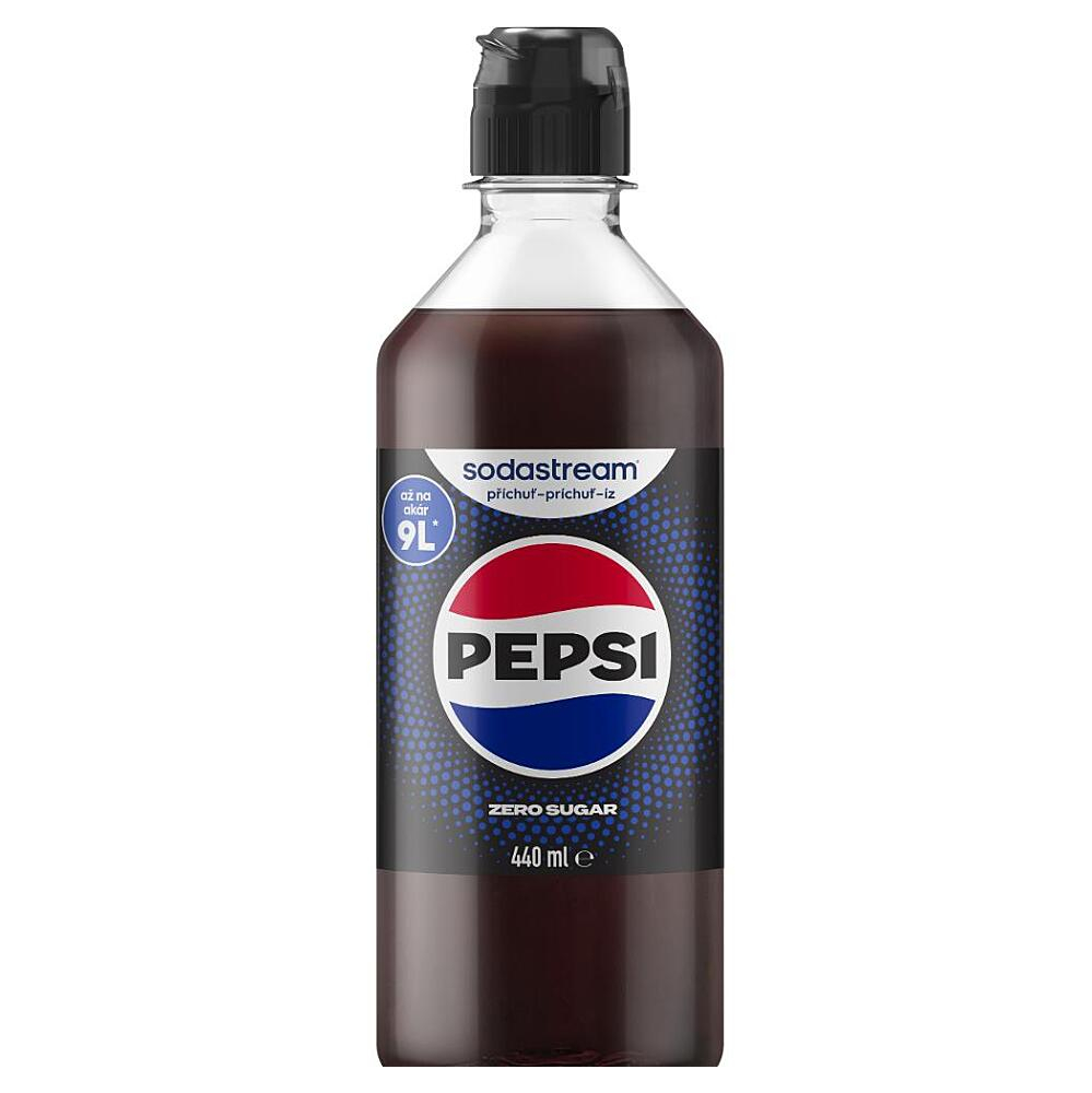 SODASTREAM Príchuť Pepsi ZERO 440 ml