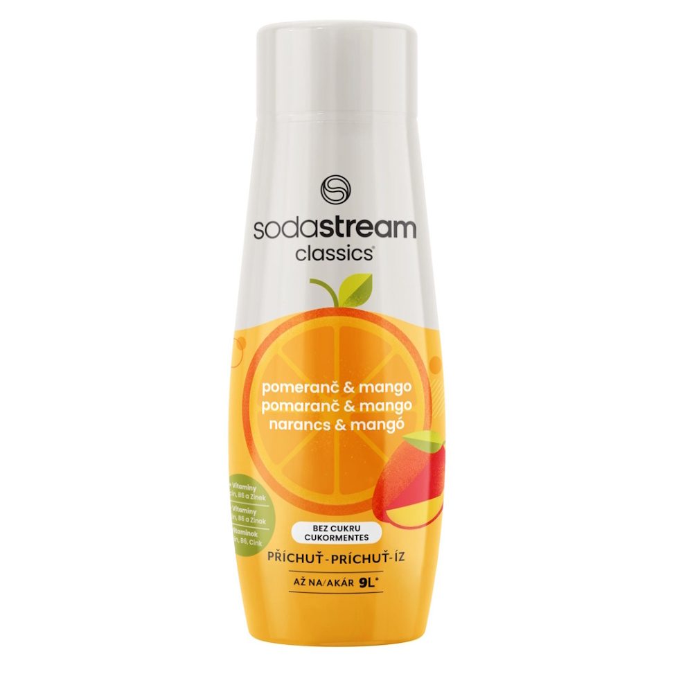 SODASTREAM Príchuť pomaranč mango zero 440 ml