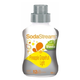 SODASTREAM Sirup stevia ananás - grep light 500 ml (Výrobníky sódy)