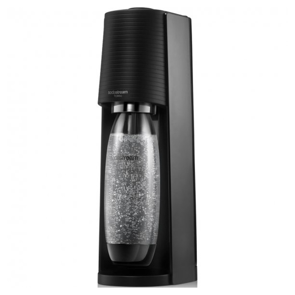 SODASTREAM Terra black quick connect kúpite na Mojalekaren.sk