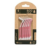 SOFTDENT ECO Medzizubné kefky zahnuté 0,5 mm 10 ks
