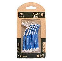 SOFTDENT ECO Medzizubné kefky zahnuté 0,6 mm 10 ks