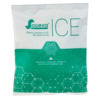 SOGEVA Chladiaci obklad z netkanej textílie 14 x 18 cm 1 kus (Gélové vankúšiky)