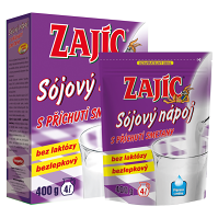 MOGADOR Zajac sójový nápoj s príchuťou smotany sáčok 400 g