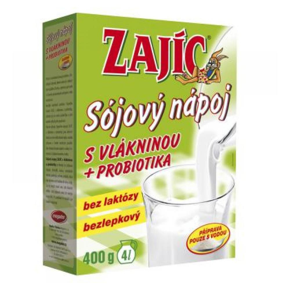 E-shop MOGADOR Zajac sójový nápoj s vlákninou 400 g