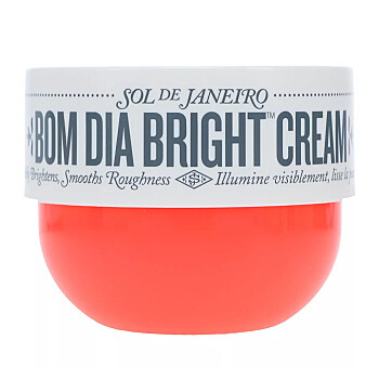 SOL DE JANEIRO Rozjasňujúci telový krém Bom Dia 240 ml (Telové krémy) - Hydratačný