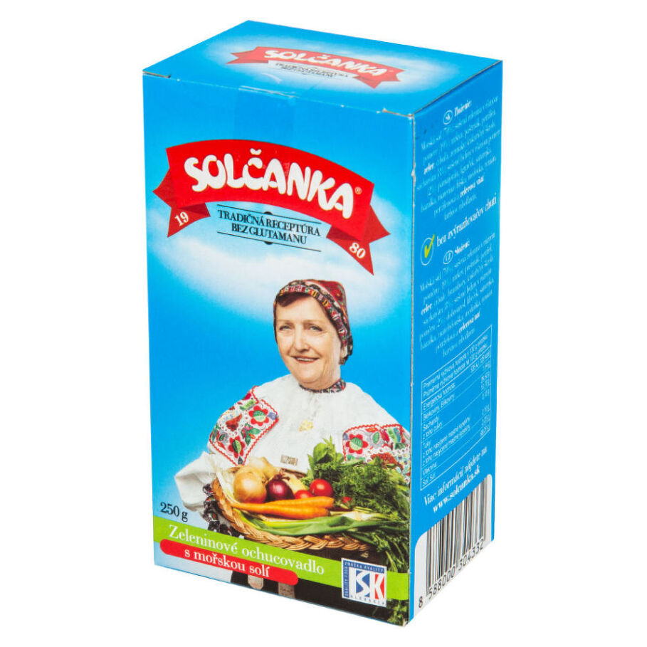 SOLČANKA s morskou soľou 250 g