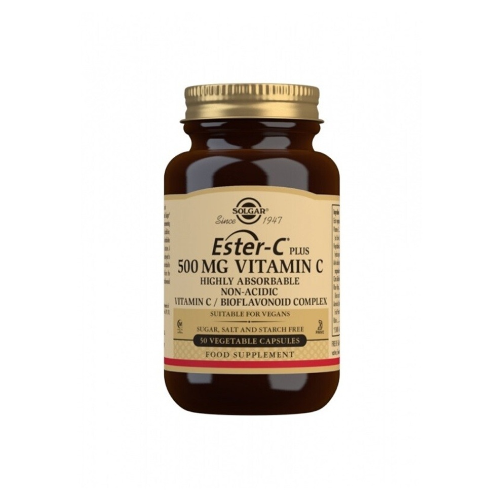 SOLGAR Ester C Plus 500 mg