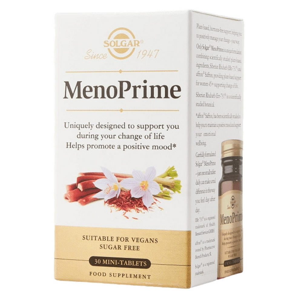 SOLGAR MenoPrime 30 tabliet