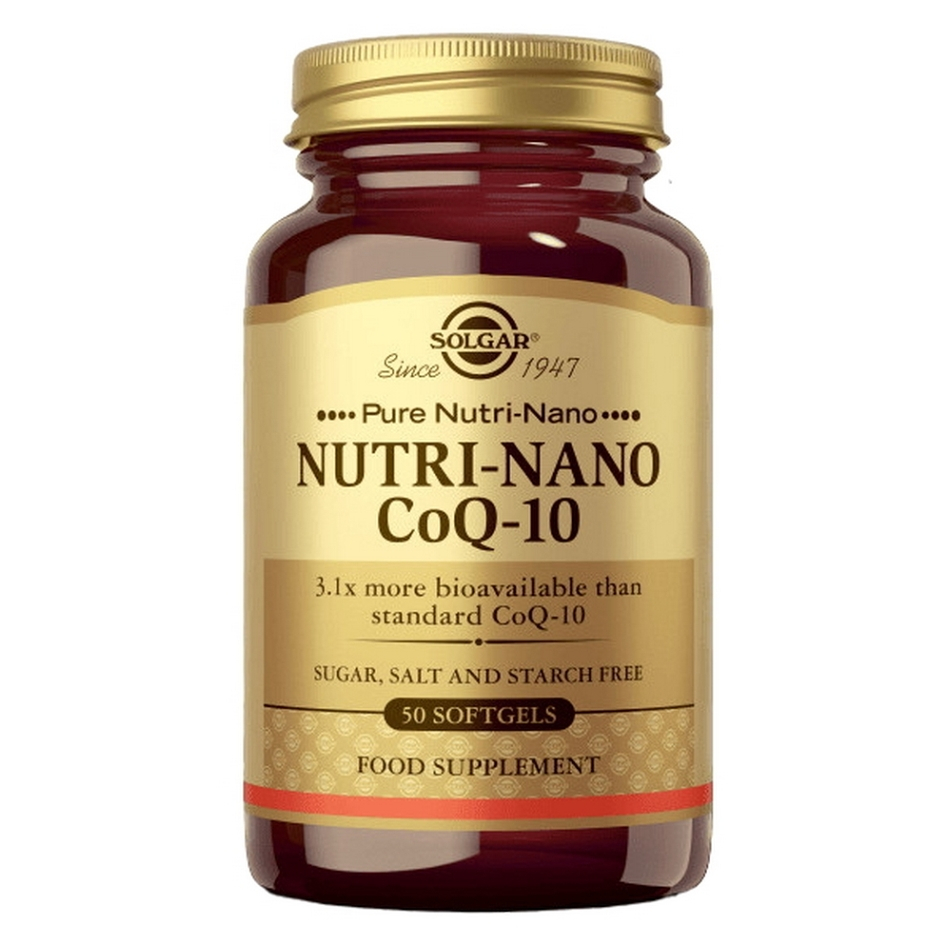 Solgar Nutri-Nano CoQ-10 50 kapsúl