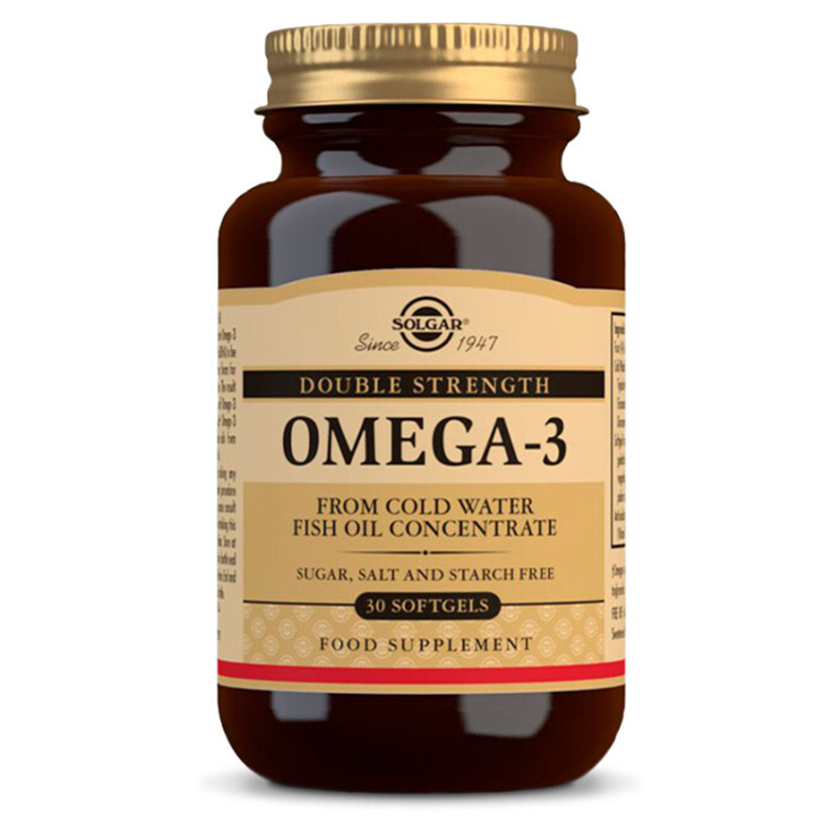 Solgar Double Strength Omega-3 30 kapsúl
