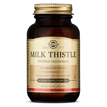 Solgar Ostropestřec mariánský cps.50 (Detoxikácia pečene)