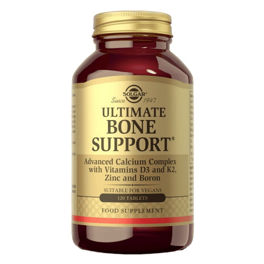 Solgar Ultimate Bone Support pre zdravé kosti 120tbl