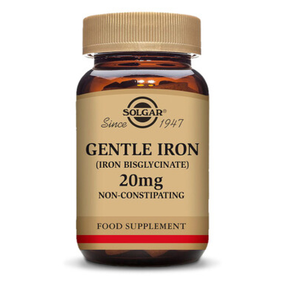 SOLGAR Železo 20 mg 90 tabliet kúpite na Mojalekaren.sk