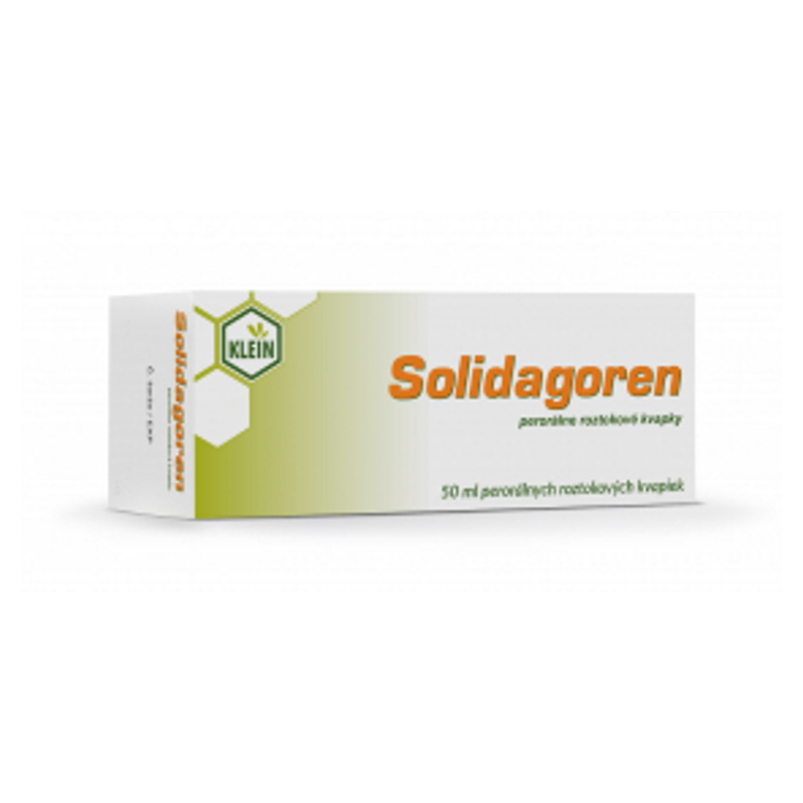SOLIDAGOREN roztokové kvapky 20 ml kúpite na Mojalekaren.sk