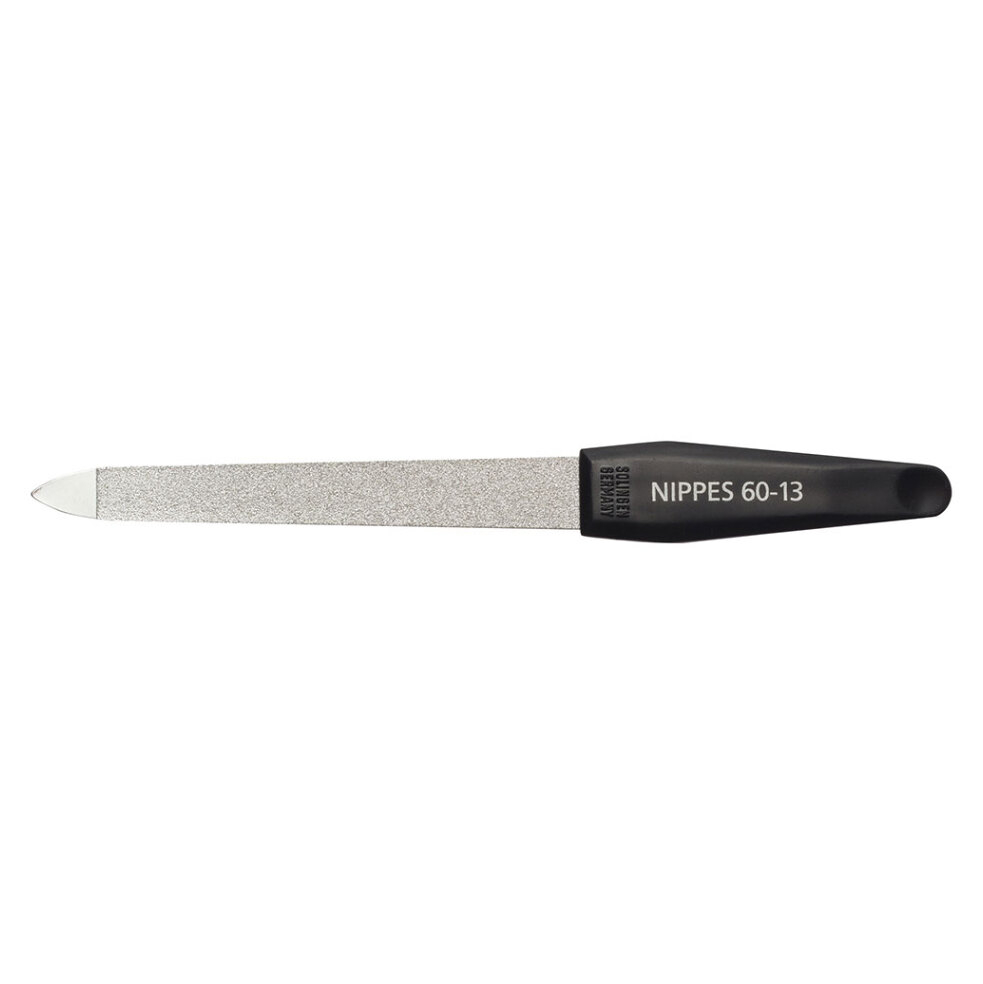 NIPPES SOLINGEN Pilník zafírový špicatý čierny 13 cm