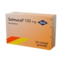 SOLMUCOL 100 mg 20 vreciek