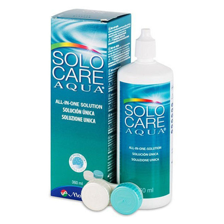 E-shop SOLOCARE Aqua roztok s púzdrom 360 ml