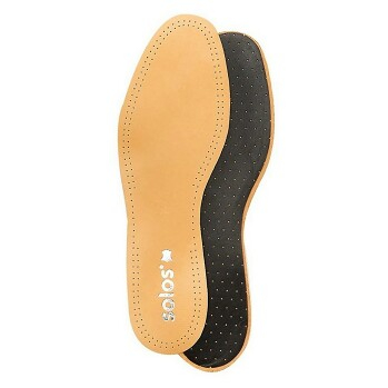 SOLOS Leather carbon ortopedická vložka veľkosť 37, Veľkosť vložiek do obuvi: Veľkosť  37