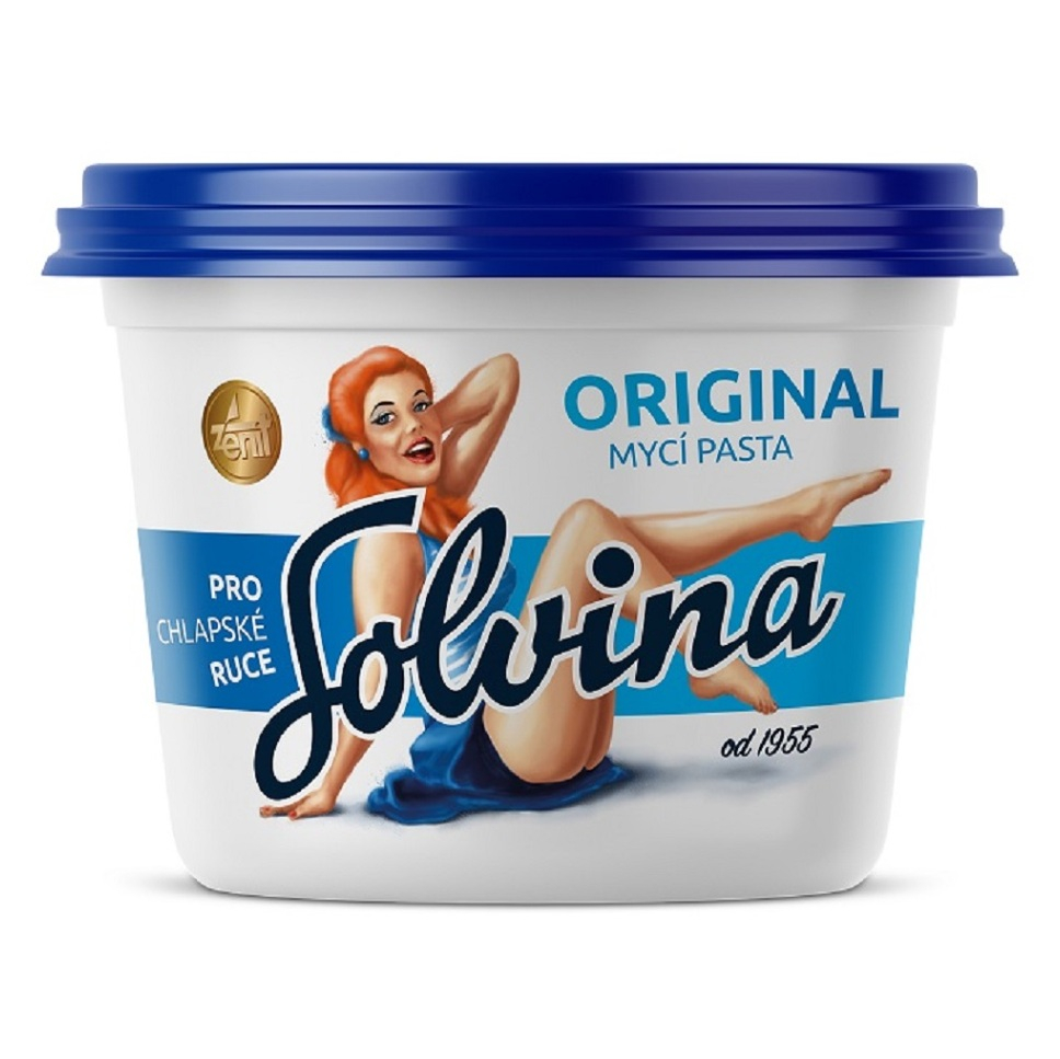 E-shop Solvina 450g umývacia pasta v kelímku