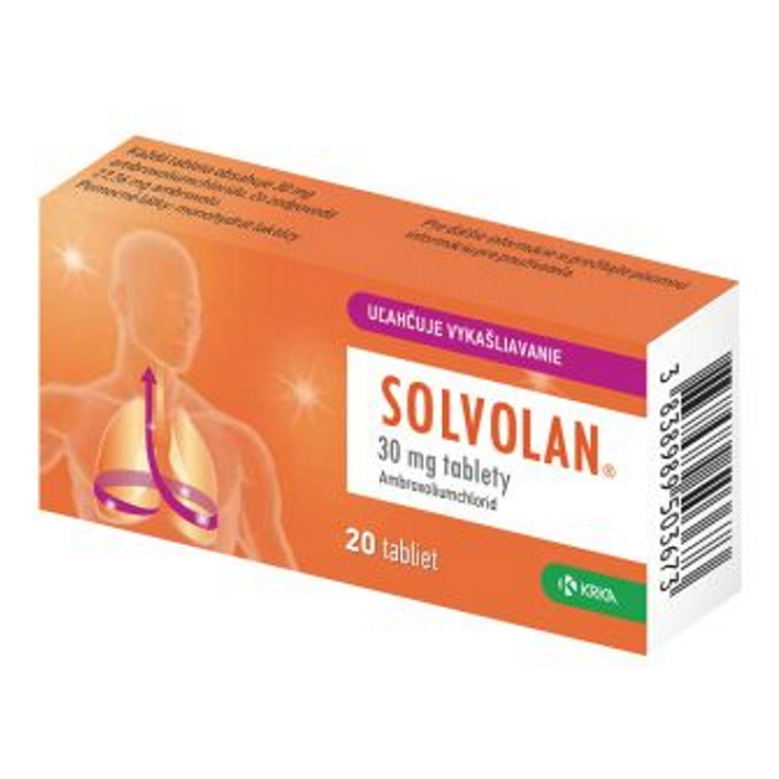 SOLVOLAN 30 mg 20 tabliet kúpite na Mojalekaren.sk