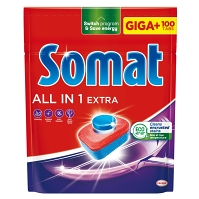 SOMAT All in 1 Extra Tablety do umývačky 100 kusov