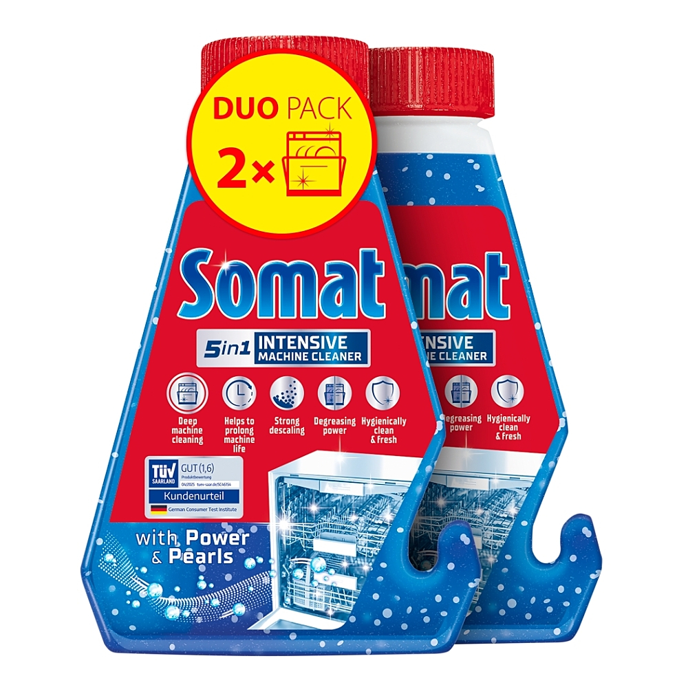 SOMAT Čistič umývačky 2 x 250 ml