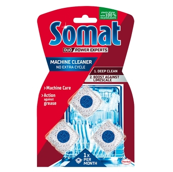 SOMAT Čistič myčky 3 x 20 g (Osviežovače a čističe umývačky)