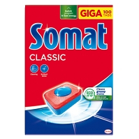 SOMAT Tablety do umývačky Classic Giga 100 kusov