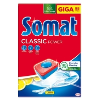 SOMAT Classic Power Tablety do umývačky Lemon 95 kusov