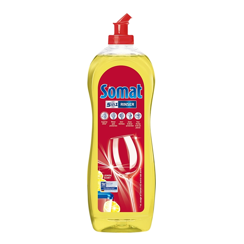 SOMAT Leštidlo do umývačky Lemon 750 ml