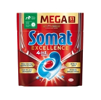 SOMAT Mega Excellence Tablety do umývačky riadu 51 ks