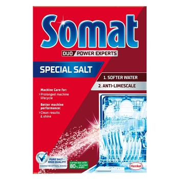 SOMAT Soľ do umývačky riadu 1,5 kg (Soľ do umývačky)