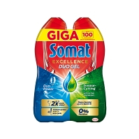 SOMAT Giga Excellence gel Greas 2 x 900 ml