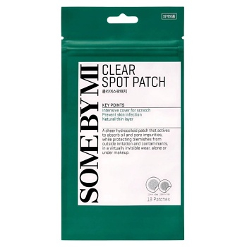 SOME BY MI 30 Days Miracle Hojivé náplasti na pupienky 18 ks (Korejské pleťové masky)